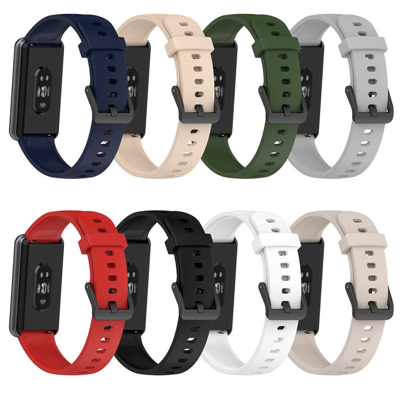 Realme Watch Armband Sporty Durable Silicone Strap