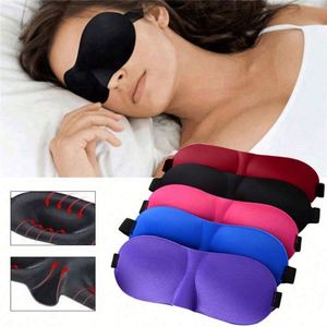 3D Plastic Silk-Look Sleep <b>Mask</b> & <b>Eye</b> <b>Mask</b> for Women Men Soft Portable Travel Eyeshade - Product Image 2