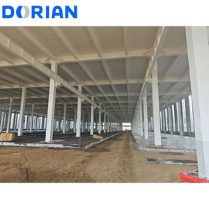 40x60x20 recuperati edifici in metallo moderni magazzini prefabbricati in acciaio per la vendita - Product Image 1