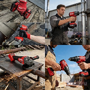 Juego de Destornilladores Eléctricos <span class=keywords><strong>Milwaukee</strong></span> 10 en 1 con Batería de Litio de 18.5 Ah y Cargador, Herramienta Multifunción, Juego de Herramientas Eléctricas para el Hogar - Product Image 6