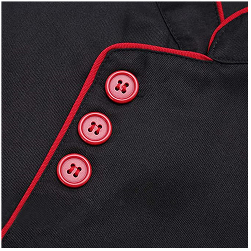 Wholesale Unisex Short Sleeve Restaurant Chef Uniform