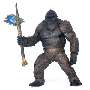 SHF Gorilla <span class=keywords><strong>King</strong></span> Kongs figura de acción articulaciones articuladas figurita de vinilo movible muñeca colección modelo de juguete - Product Image 6