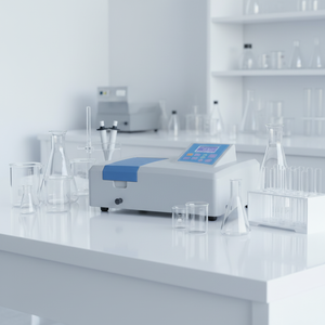 Spectrophotomètre UV/Vis TP-6000 190-1100 nm Précision ±0,5 nm pour l'enseignement en laboratoire et les tests cliniques - Product Image 1