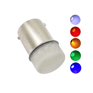 Ampoule LED de clignotant 3014 9SMD BA15S BAY15D 1156 1157 12V 24V Blanc, lumière de recul - Product Image 4