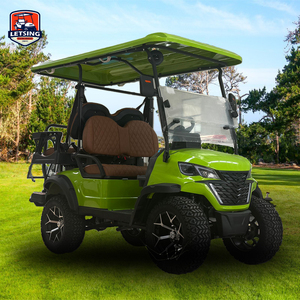 Carrito de Golf de 4 Plazas - Vehículo de Alta Potencia para Turismo en Resorts y Campos de Golf - Product Image 3