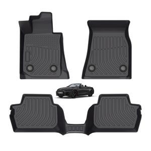 Di lusso per tutte le stagioni tappetino posteriore anteriore 3D Tpe tappeto personalizzato per auto <span class=keywords><strong>tappetini</strong></span> per <span class=keywords><strong>BMW</strong></span> M4 430i M440i convertibile 2021-2025 tappetino - Product Image 2