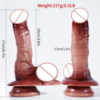Sexspielzeug Heizung Dick Fernbedienung Penis Teleskop Dildo Anal Sex Maschine Realistische Dildo Vibrator für Frauen
