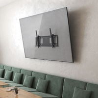 Support mural inclinable pour téléviseur à grand écran LUMI, robuste, antivol, personnalisé, VESA 800x400, rotatif pour téléviseur de 43 à 95 pouces