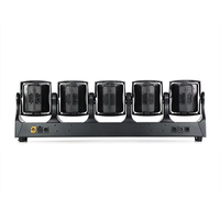 620W LED Moving Light Bar 5*120W RGBL 4in1 mit RGB-Ring IP33 DJ Disco Hochleistungs-Dynamisches DMX512 Pixel Zoom Moving Head Licht
