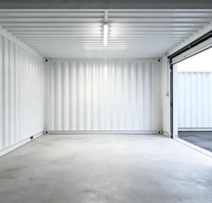 <span class=keywords><strong>Maison</strong></span> mobile CE, <span class=keywords><strong>maison</strong></span> conteneur de forme rectangulaire, portes à volets roulants, design respirant, panneau sandwich pour garage, entrepôt - Product Image 2
