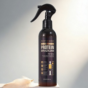 Esencia de Proteína con Queratina, Spray Hidratante Sin Enjuague, Reparación Instantánea, Nutre, Suaviza, Brillo, Anti-Frizz, Ligero, Sedoso, con Aceite de Argán - Product Image 2