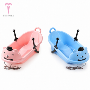 <span class=keywords><strong>Luge</strong></span> d'hiver pour enfants, motif ours de dessin animé, certifiée CE EN71, en PEHD robuste, pour tout-petits garçons et filles, cadeau de Noël - Product Image 1