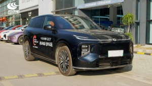 Vente en gros de voitures électriques Changan Qiyuan Q07, SUV à énergie nouvelle, longue autonomie (>700 km), <span class=keywords><strong>prix</strong></span> avantageux pour les concessionnaires, livraison rapide - Product Image 2