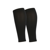 Chaussettes de compression sportives personnalisées en nylon, protection des mollets, manchons de compression pour mollets de football