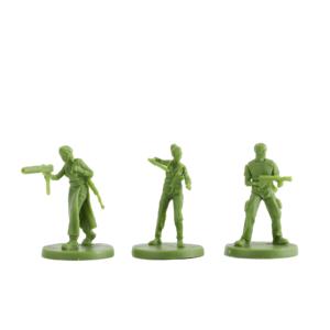 Figurine militaire en plastique 3D personnalisée miniature 1/35 jouet de <span class=keywords><strong>jeu</strong></span> de guerre fabriqué en PVC et ABS de qualité - Product Image 1