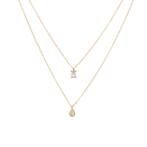 سلسلة أنيقة 18k & Link قلادة ساحرة عصرية-قلادة سلسلة الجسم - Product Image 6