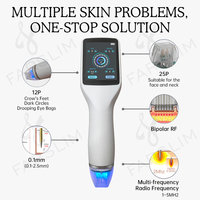 Appareil de beauté portable pour le visage, anti-rides, resserrement des pores, élimination des vergetures, raffermissement du visage, utilisation à domicile
