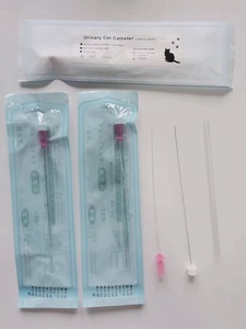 <span class=keywords><strong>Tiras</strong></span> Reactivas Veterinarias Súper Suaves para Orina de Gatos Machos, Catéter Urinario de PVC de Grado Médico, Modelo SCVP-005A - Product Image 4