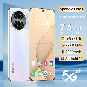 Teléfono Inteligente Spark 30 Pro+ de 7.6 Pulgadas, 512 GB de ROM, HD, Doble SIM, Cámara Trasera de 108MP, LTE, CPU, Teléfono <span class=keywords><strong>Android</strong></span> de 65W - Product Image 3