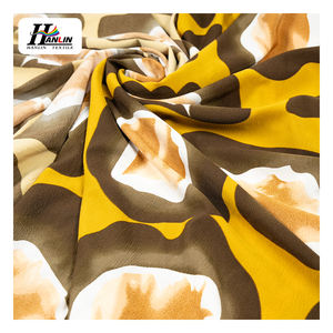 Tissu en polyester et élasthanne 100D à prix avantageux, effet froissé et crépon, pour robe de femme - Product Image 6