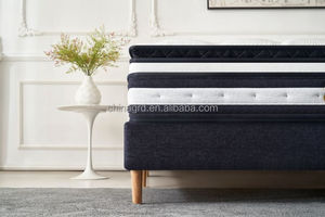 Hypo-gây dị ứng Hot Bán <span class=keywords><strong>Twin</strong></span> kích thước 5 khu nóng nhất Túi mùa xuân cuộn dây Nệm hộp mùa xuân Nệm Bonnel mùa xuân nệm - Product Image 5