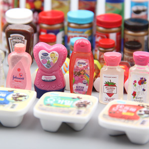 Cửa hàng tiện lợi Snack mô phỏng thu nhỏ Mini Phụ kiện chơi Nhà nhựa handmade <span class=keywords><strong>DIY</strong></span> chơi rác điện thoại trường hợp trang trí nội thất - Product Image 4