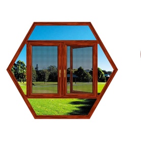 Nhôm Cửa Sổ Trong Nhà Bếp Trung Quốc Gỗ Nhôm Cửa Sổ Khuôn Cửa Sổ Cửa Sổ - Product Image 5