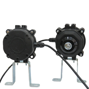 高品質単相110V AC IE3電気整流ブラシレスECアキシャルファンモーター工業用 - Product Image 5