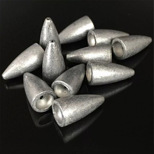 مجموعة أوزان غطاس الصيد الدودة الصيد ثقالة الوزن الرصاص الغطاسون مجموعة الصيد لكارولينا تلاعب تكساس عدة تلاعب - Product Image 1