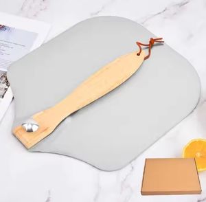 Juego <span class=keywords><strong>de</strong></span> herramientas <span class=keywords><strong>de</strong></span> cocina <span class=keywords><strong>de</strong></span> Metal Premium moderno <span class=keywords><strong>de</strong></span> la mejor calidad, <span class=keywords><strong>pala</strong></span> <span class=keywords><strong>de</strong></span> aluminio para pelar Pizza con mango <span class=keywords><strong>de</strong></span> madera plegable - Product Image 3