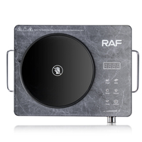 Cuisinière infrarouge à usage domestique RAF avec minuterie Table de cuisson électrique Touch Single Stove Facile à utiliser