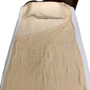 Nuovissimo <span class=keywords><strong>sacco</strong></span> a pelo in pura seta con chiusura a cerniera comodo e caldo stampato per federa da viaggio e <span class=keywords><strong>copripiumino</strong></span> - Product Image 2