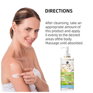 Crème hydratante pour le corps à l'acide kojique de haute qualité 500 ml, crème <span class=keywords><strong>éclaircissant</strong></span>e pour le corps, lotions blanchissantes pour femmes - Product Image 5