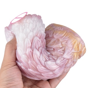 Masturbador Masculino de Silicona Líquida de Doble Canal YOCY Fantasy Animal Stroker, Vagina y Ano Realistas de Color Rosa, Pocket Pussy - Product Image 5