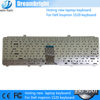 Clavier russe argenté pour Dell Inspiron 1525 1520 1526 XPS M1330 M1530, clavier interne de remplacement pour ordinateur portable