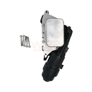 11428585235 11428507683 Carcasa del Filtro de Aceite para BMW F30 G30 320i 530i, Enfriador de Lubricación del Motor, Adaptador, Piezas de Ensamblaje - Product Image 1