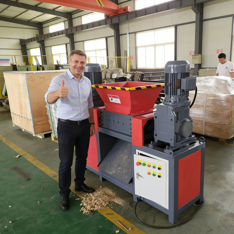 Factory Direct Sales Powerful Double shaft