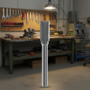 Cortador Rotatorio de Corte Simple Fervi de Carburo de 12 mm de Diámetro para Mecanizado de Metales - Product Image 3