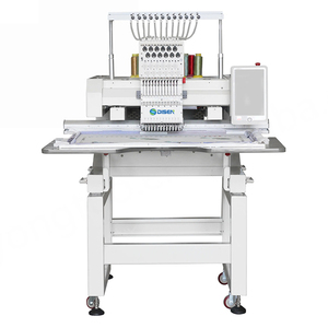 Nouvelle machine à broder informatisée Ari, 1200 tr/min, tête simple, 500x800mm, écran tactile, coupe-fil automatique, personnalisable pour la maison/la vente au détail - Product Image 4