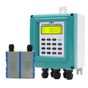 Philemon OEM Clamp-On Handheld Digital LCD Metal Ultrasonic <b>Flow</b> <b>Meter</b> Water/Oil/Liquid DN15-6000mm 4-20mA Output +/-1% Accuracy - Product Image 1