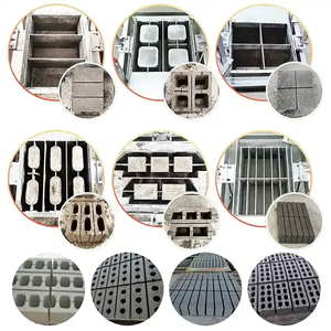 Hot Bán máy làm gạch tự động Khối Máy làm mới máy làm gạch để bán ở mức giá thấp - Product Image 5