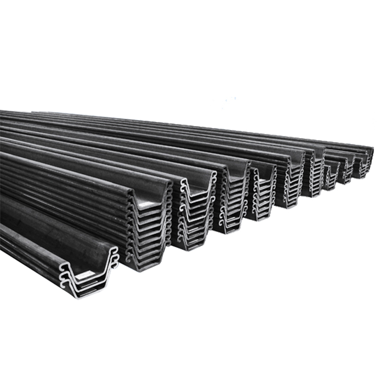Заводская цена SPU IVW 600x210x18 горячекатаный стальной лист сваи для продажи