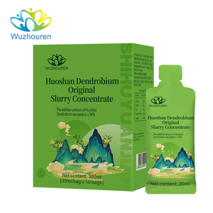 Integratori a base di erbe originali per concentrato di liquame Huoshan <span class=keywords><strong>Dendrobium</strong></span> facilmente assorbibili in fabbrica - Product Image 4