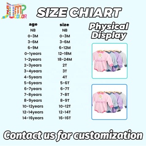 ชุดบอดี้สูทเด็กทารก Tiaose รุ่น Mysterious Box แบบชิ้นเดียว พิมพ์ลายแบบซับลิเมชั่น แขนยาว - Product Image 3