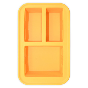 Benhaida Thiết Kế Mới Súp Ice Cube Đông Lạnh Khuôn Cực Lớn 1 Cup Tủ Đông Khay Đựng Thức Ăn - Product Image 6