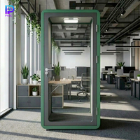 PYinC |    Cabines de bureau, cabines téléphoniques et cabines insonorisées pour répondre aux appels en toute simplicité et respecter les autres.