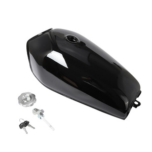 CG125 Réservoir de modification rétro de <span class=keywords><strong>moto</strong></span>-<span class=keywords><strong>Peinture</strong></span> durcie aux UV de couleur unie-Pas de trous latéraux-Interrupteur de distribution d'huile-Bouchon d'huile - Product Image 3