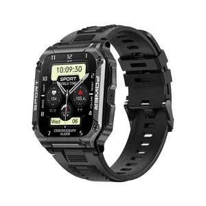 Thể Thao Thông Minh Đồng Hồ Nx6 Với 1.96 Inch HD Màn Hình Đánh Bóng Hà Lan Bt Cuộc Gọi Spo2 Smartwatch 2023 Cho Nam Giới