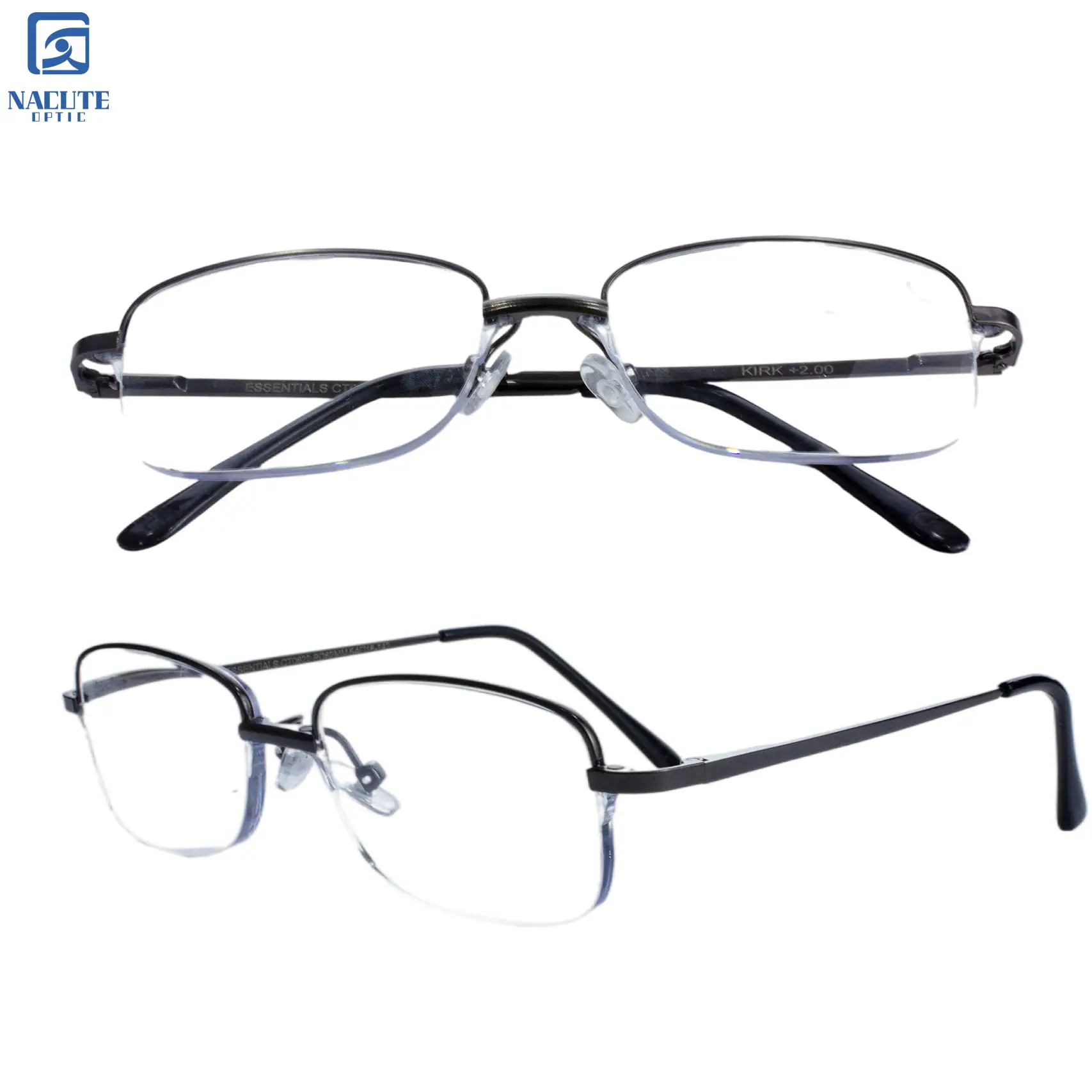 명확한 높은 침투성 원시 안경 패션 유행 디자이너 독서 안경