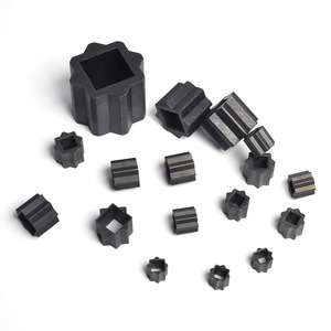 Manchon adaptateur octogonal pour actionneur pneumatique à démarrage orienté est, avec carré intérieur et octogonal extérieur, accessoires pour vanne à boisseau sphérique - Product Image 1